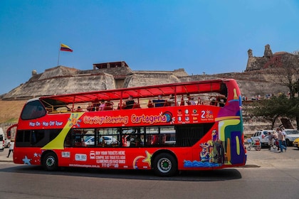 Cartagena: Sightseeing Hop-on Hop-off Bus