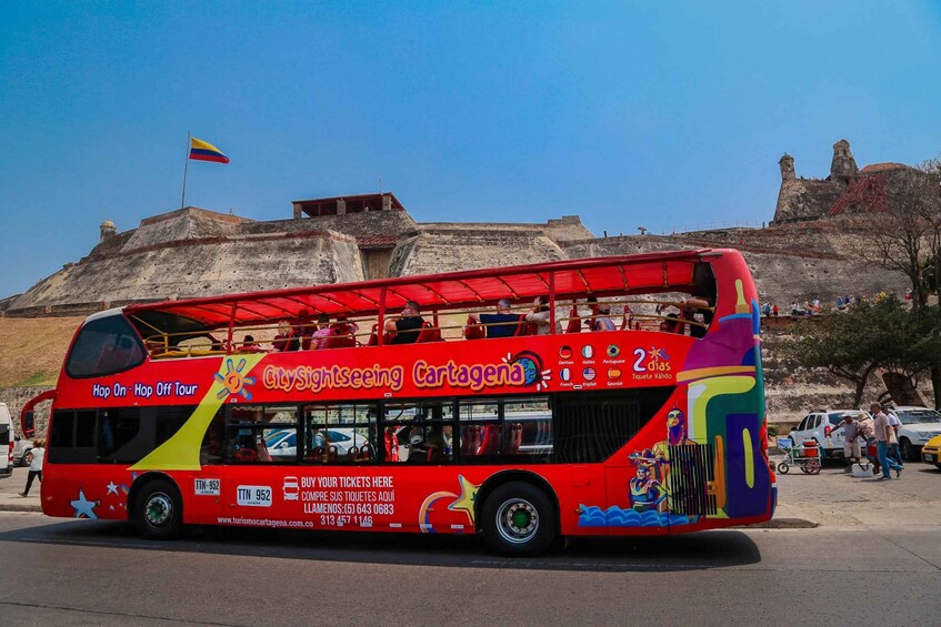 Cartagena: Sightseeing Hop-on Hop-off Bus