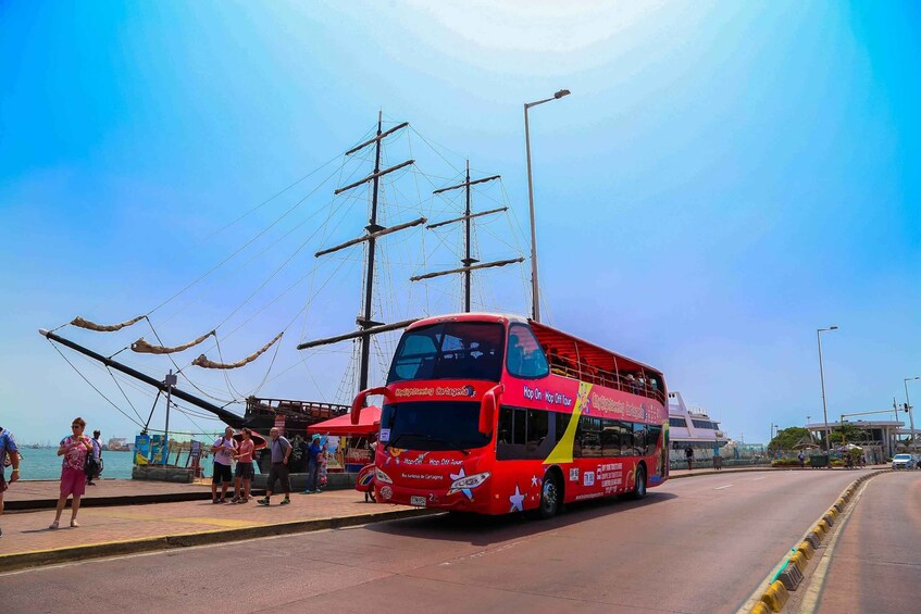 Picture 5 for Activity Cartagena: Sightseeing Hop-on Hop-off Bus