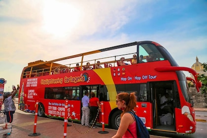 Carthagène : Bus touristique Hop-on Hop-off