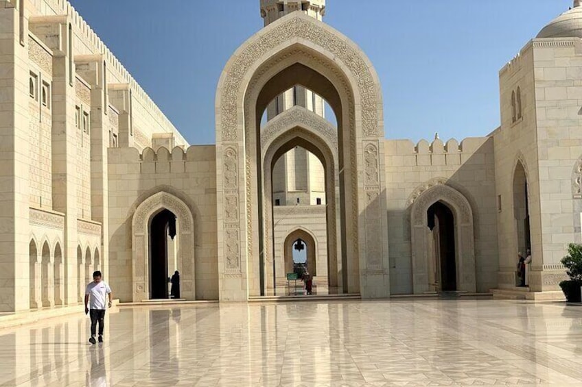 Muscat Tour Half Day