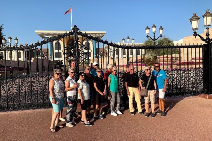 Shared Monuments and Marvels of Muscat Tour