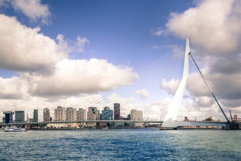 Private Tour From Amsterdam to Rotterdam, 2 hour stop in Leiden