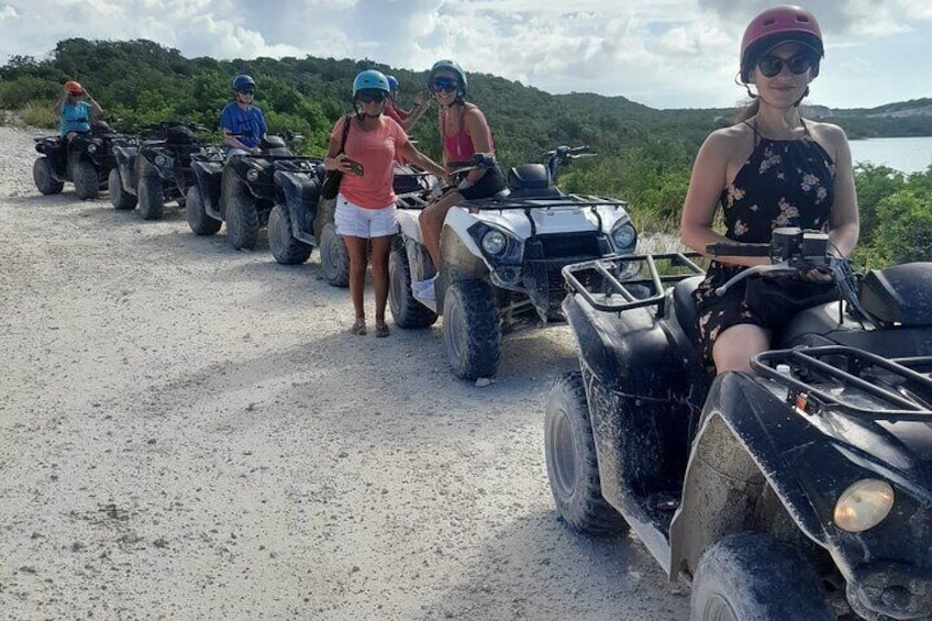 2 hour Off-road Adventure on Providenciales 