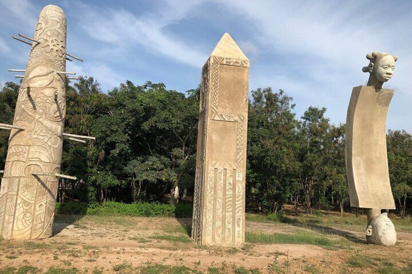 Half-Day Private History Tour in Nkyinkyim Museum