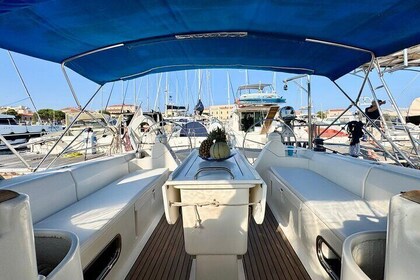 Sejlbådstur 15 mt. BOARDING FRA LA MADDALENA Øhavsøerne