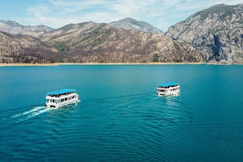 Full Day Green Canyon Cabrio Bus Mix Safari Tour