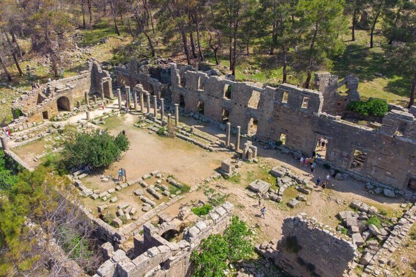 Full Day Green Canyon Cabrio Bus Mix Safari Tour
