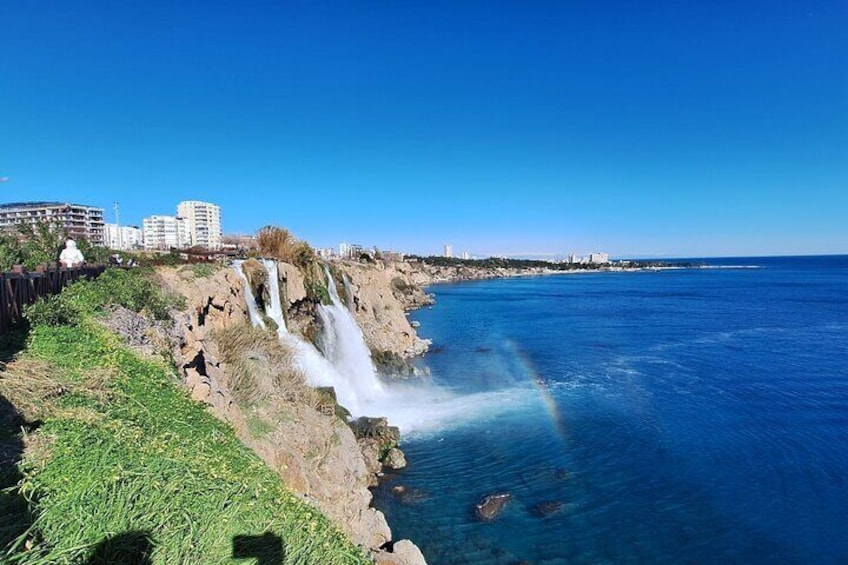 Antalya City Tour Düden Waterfalls