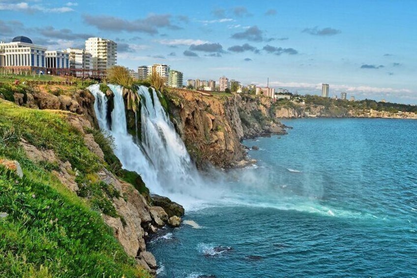 Düden Waterfalls Antalya