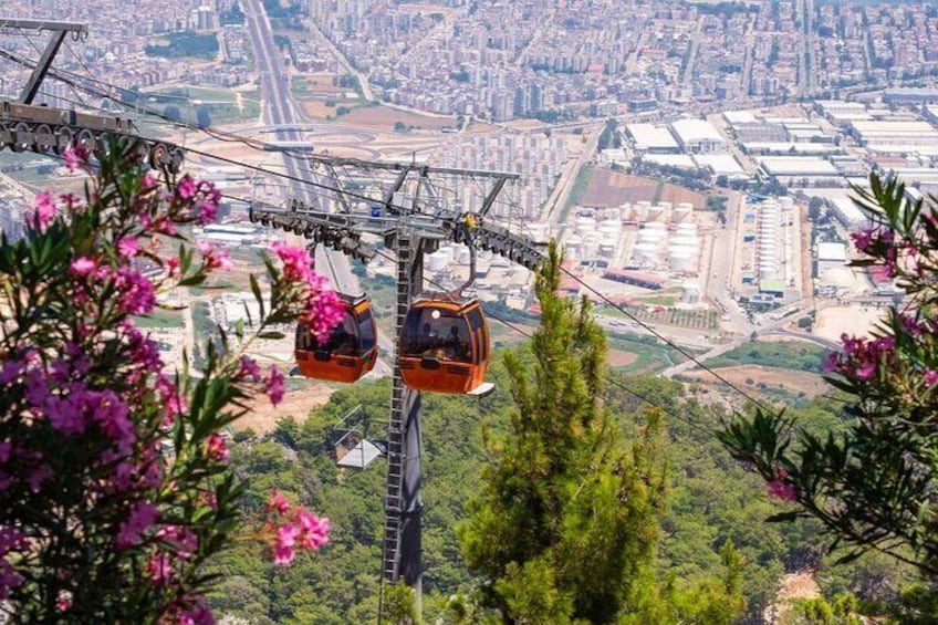 Antalya Tünektepe Cable Car