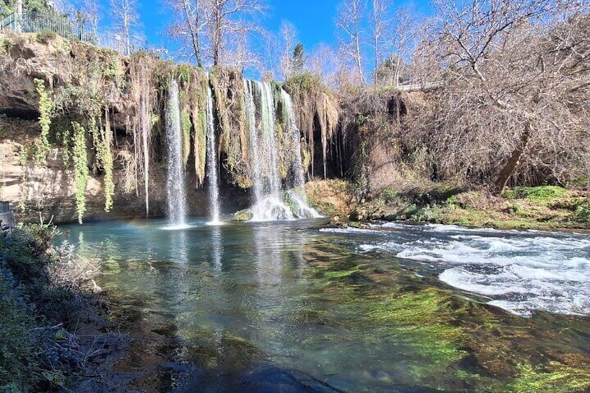 Antalya City Tour Düden Waterfalls