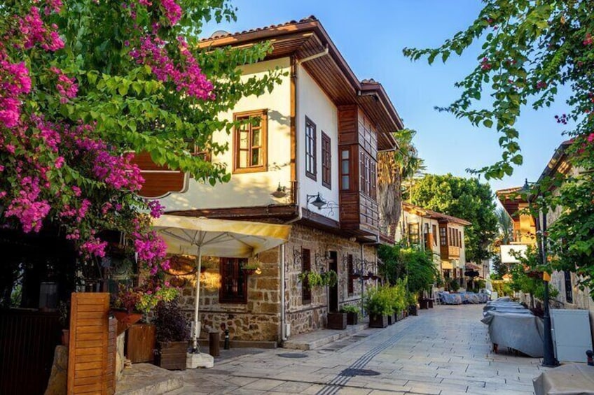 Old Town (Kaleiçi) Antalya