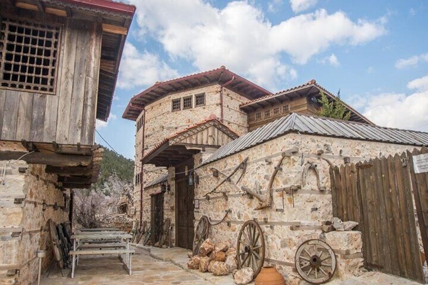 Full Day Side Altinbesik Cave and Ormana Village Guided Tour