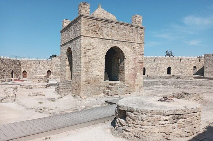 Ateshgah: “Fire Temple of Baku”