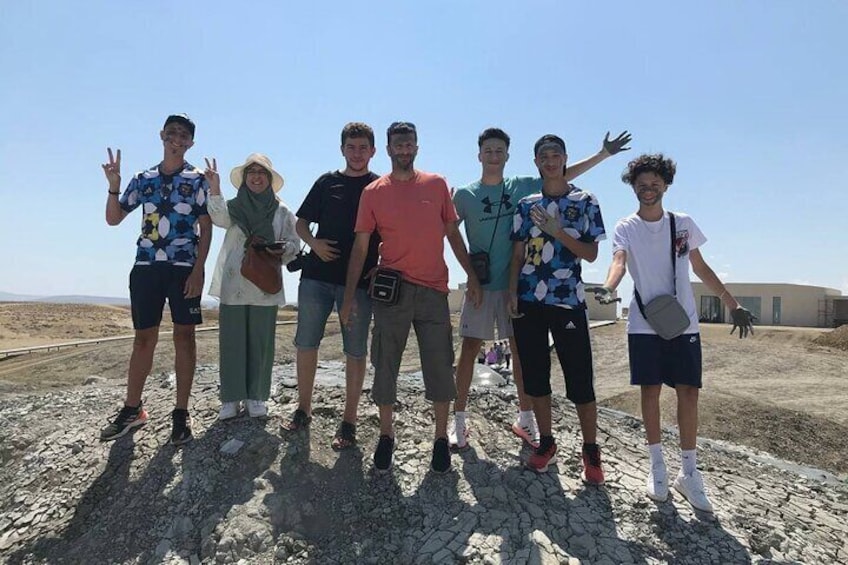 Gobustan Mud volcanoes