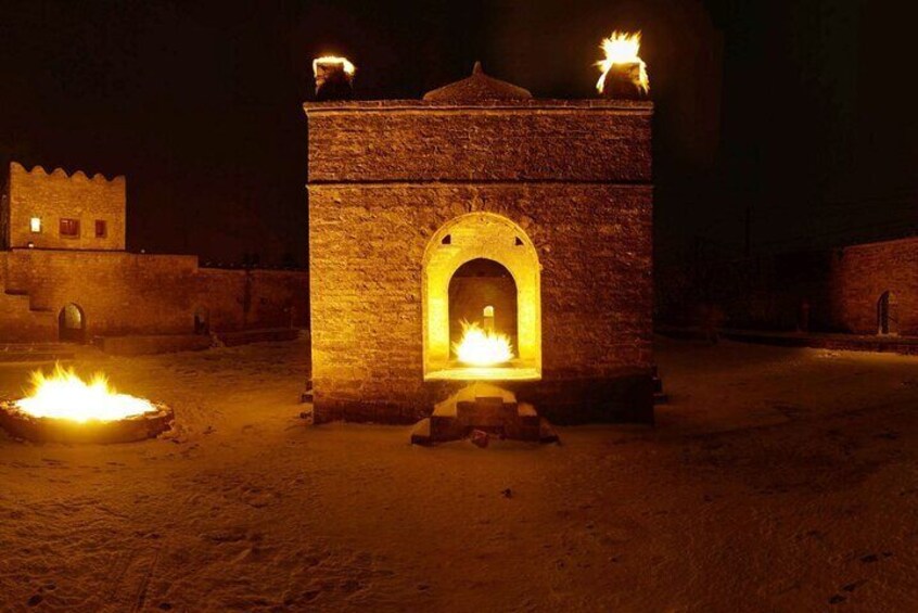 Ateshgah: "Fire Temple of Baku"