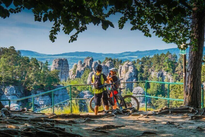 Prague E-Mountain Biking Adventure In The Bohemian Paradise