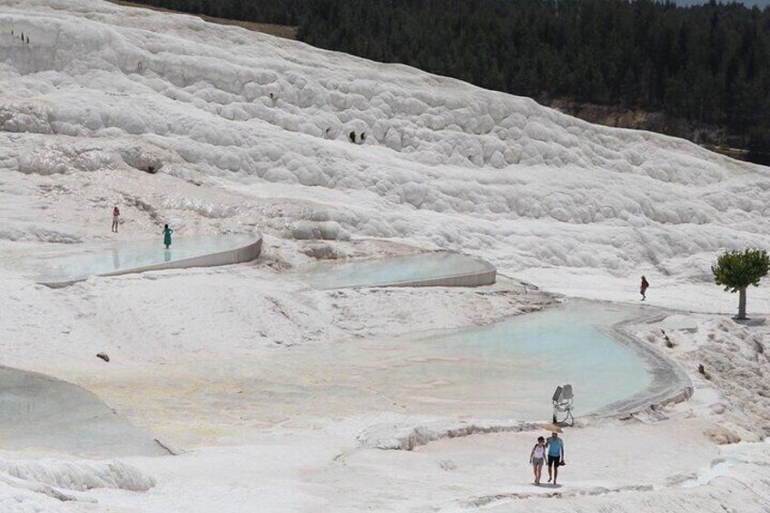 Side Pamukkale 1 Day Culture Trip - Full Package