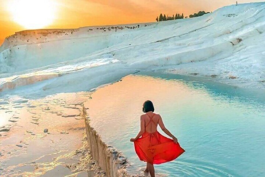 Side Pamukkale 1 Day Culture Trip - Full Package