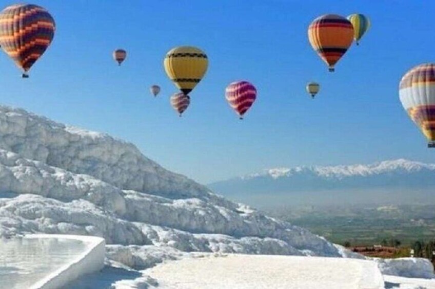 Side Pamukkale 1 Day Culture Trip - Full Package