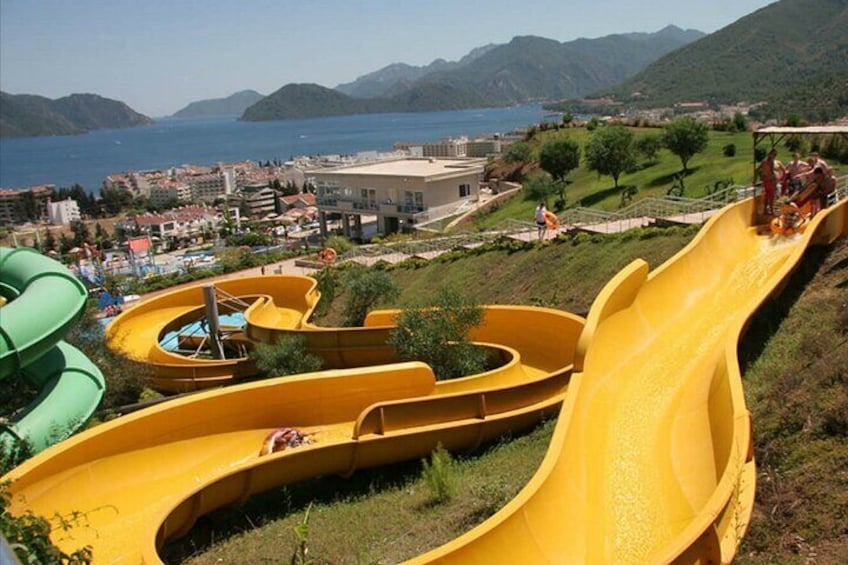 Marmaris Aqua Dream Waterpark With Free Transfer & Entry Ticket
