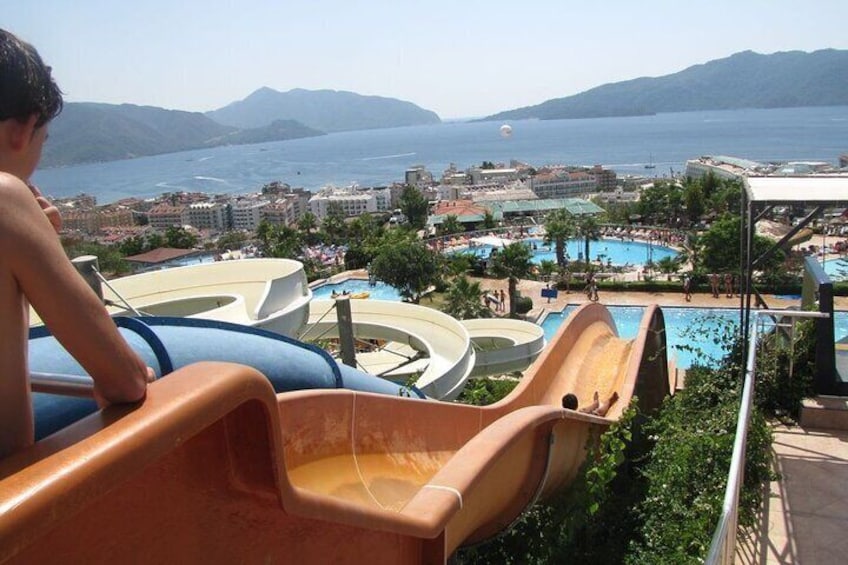 Marmaris Aqua Dream Waterpark With Free Transfer & Entry Ticket