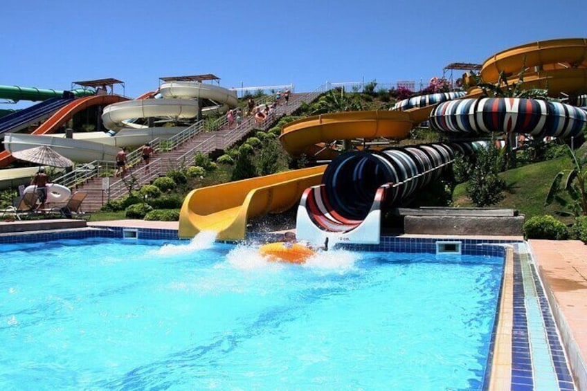 Marmaris Aqua Dream Waterpark With Free Transfer & Entry Ticket