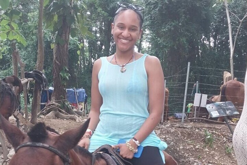 Private Bamboo Rafting and Horseback Riding in Jamaica