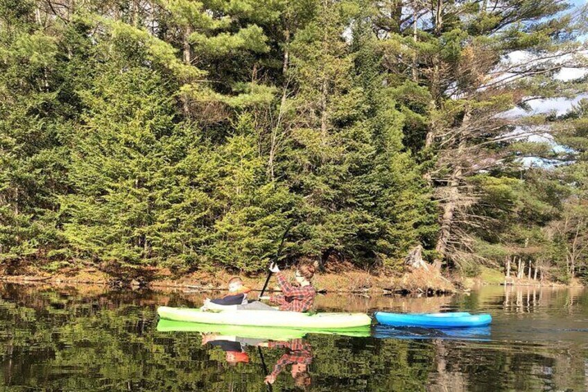 Lake Tarleton Guided Paddle