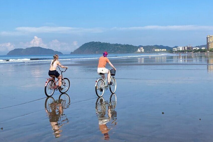 Guided City Bike Tour in Jaco Costa Rica