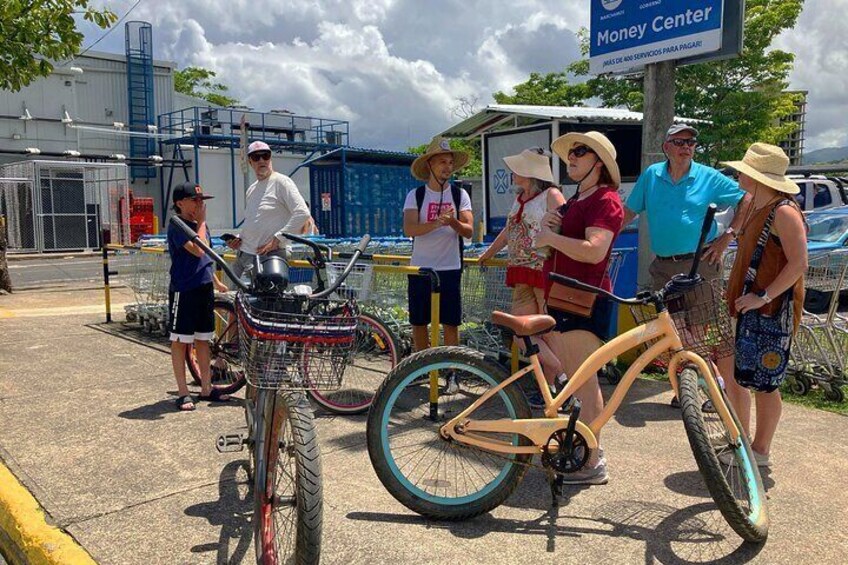 Guided City Bike Tour in Jaco Costa Rica