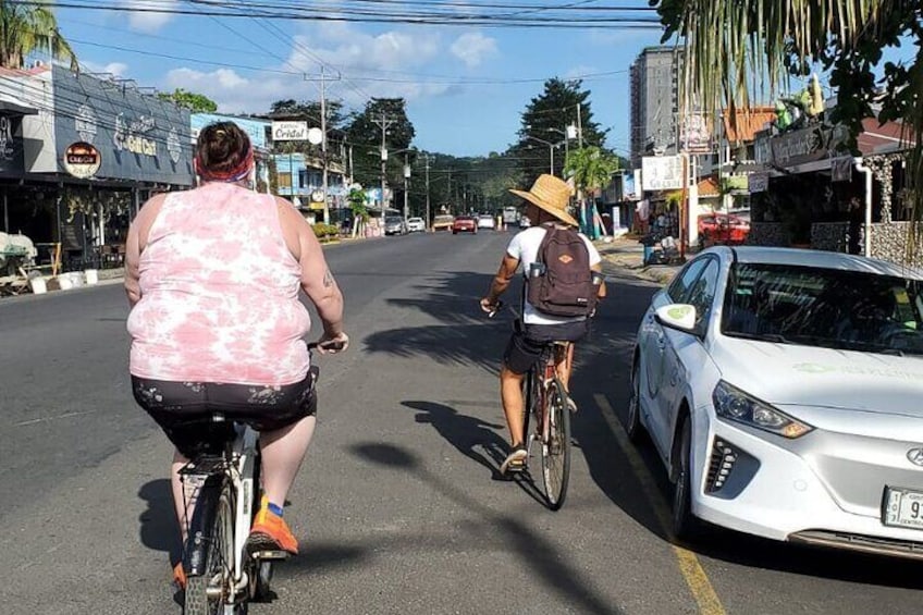 Guided City Bike Tour in Jaco Costa Rica