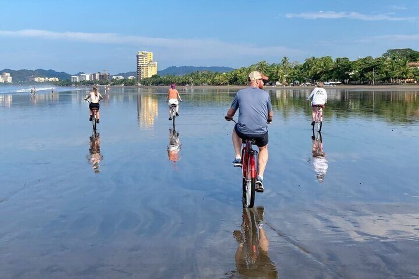 Guided City Bike Tour in Jaco Costa Rica