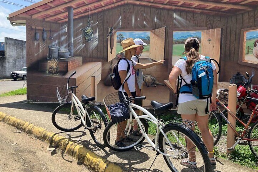 Guided City Bike Tour in Jaco Costa Rica