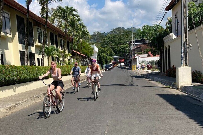 Guided City Bike Tour in Jaco Costa Rica