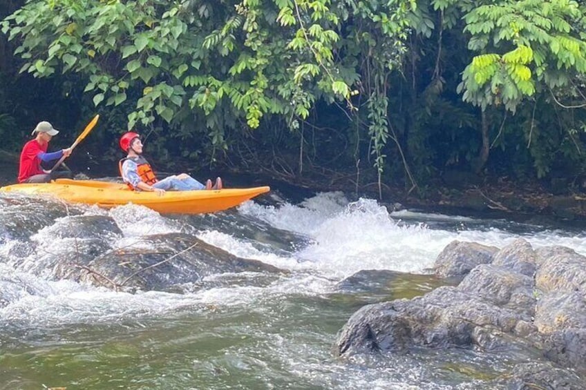 6.5 Kilometer rafting adventure Phatthalung's near Krabi-Trang