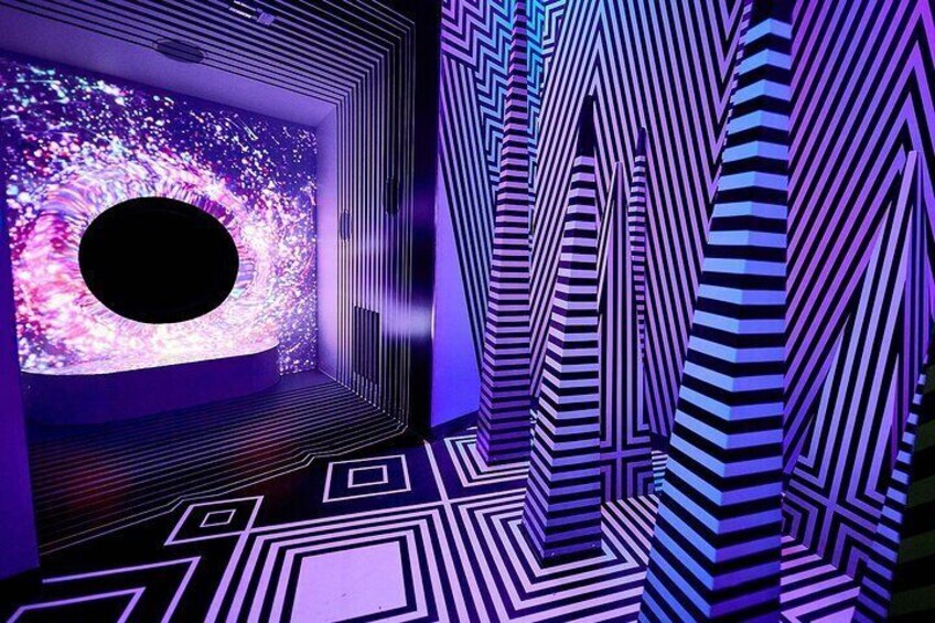 Meow Wolf's Omega Mart at AREA15