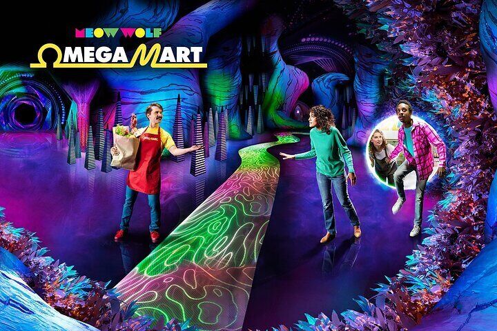 Meow Wolf s Omega Mart at AREA15