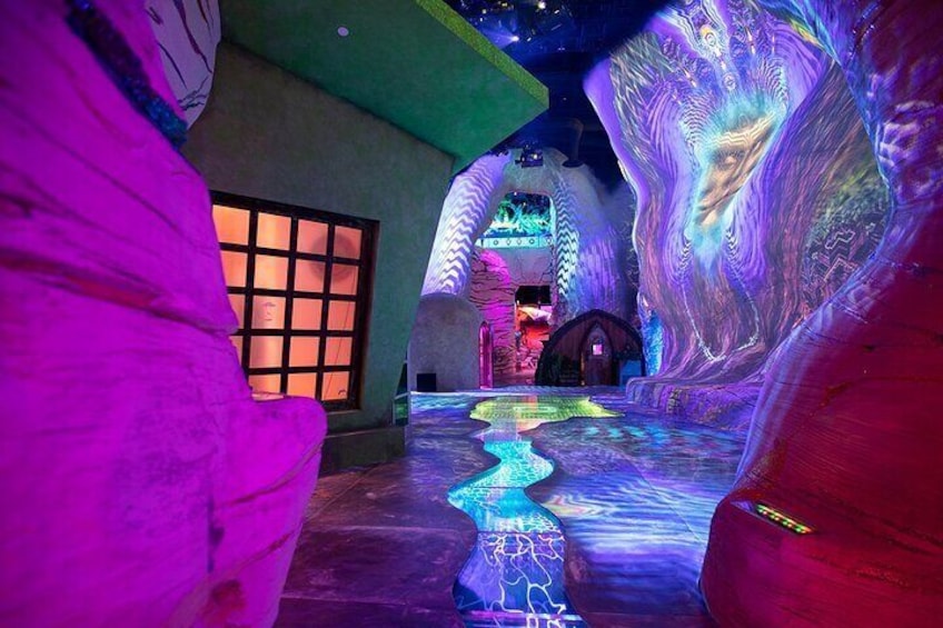 Omega Mart by Meow Wolf at Area 15 in Las Vegas