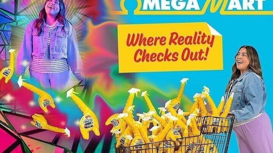 Meow Wolf's Omega Mart at AREA15