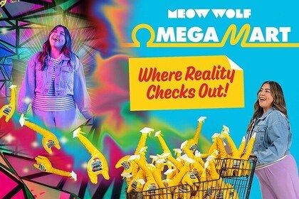 Meow Wolfs Omega Mart in der AREA15