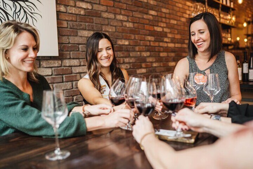 Denver Wine Walk with Delicious Denver Food Tours