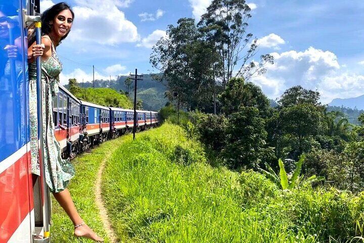 Kandy to Colombo Reserved Seat Train Tickets