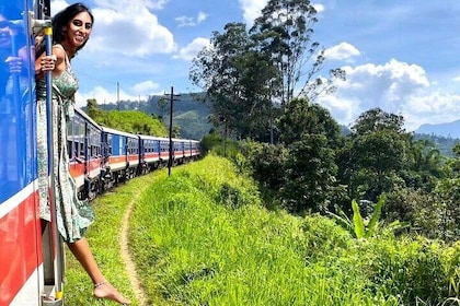 Kandy to Colombo Reserved Seat Train Tickets