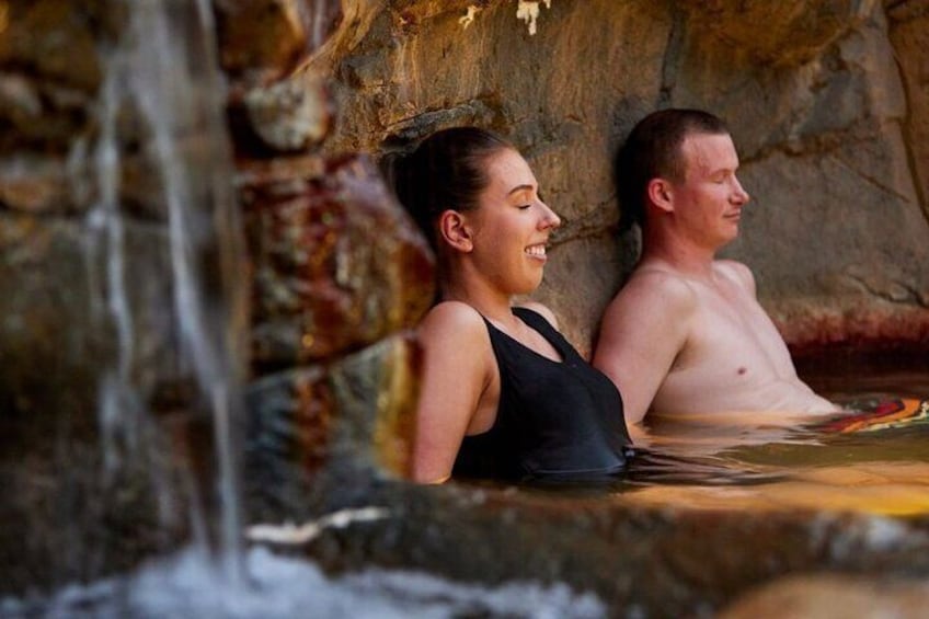 2-Hour Deep Blue Hot Springs in Warrnambool