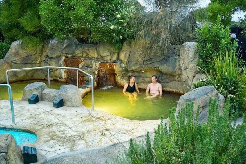 2-Hour Deep Blue Hot Springs in Warrnambool