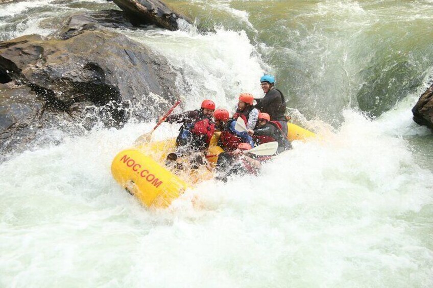 Chattooga River Rafting Wild Section 4
