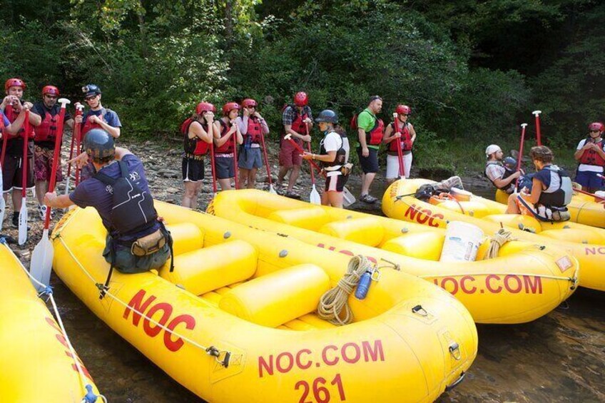 Chattooga River Rafting Wild Section 4