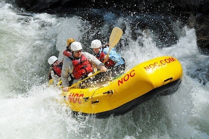 Chattooga River Rafting Wild Section 4